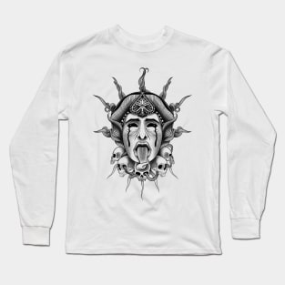 Norowareta - Cursed Long Sleeve T-Shirt